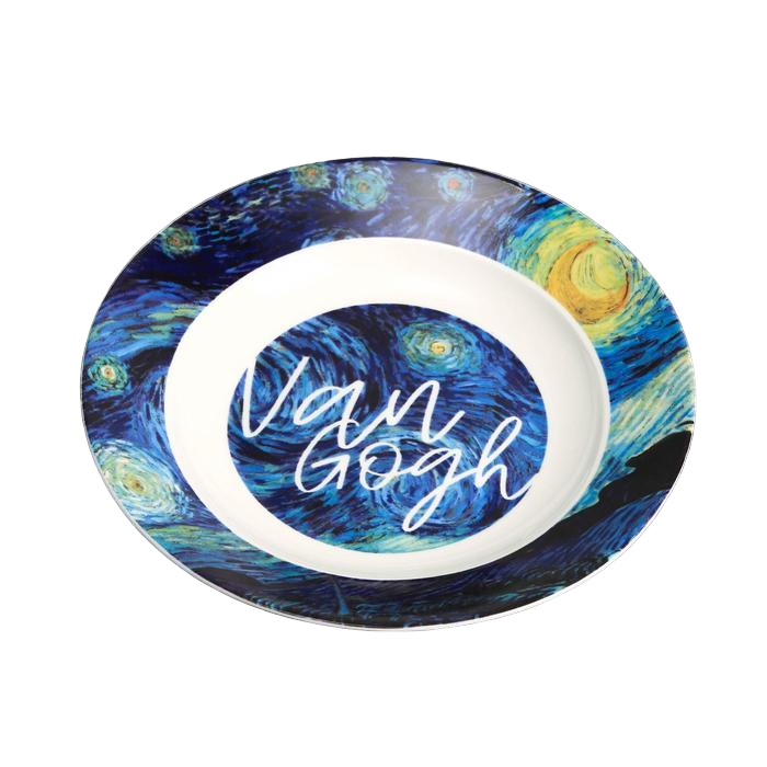 

Глубокая тарелка «Van Gogh», 20 см, Разноцветный