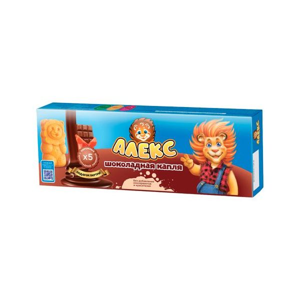 

Пирожное Алекс шоколадная капля 150 г