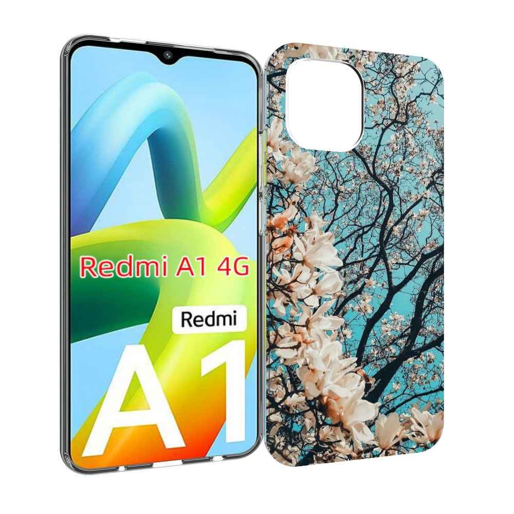 

Чехол MyPads дерево-с-цветочками для Xiaomi Redmi A1, Прозрачный, Tocco