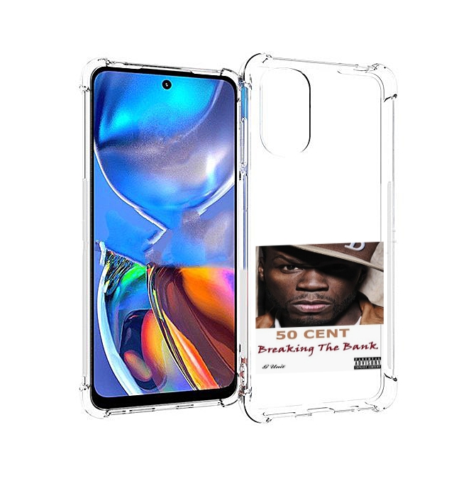 

Чехол MyPads 50 Cent - Breaking The Bank для Motorola Moto E32, Прозрачный, Tocco