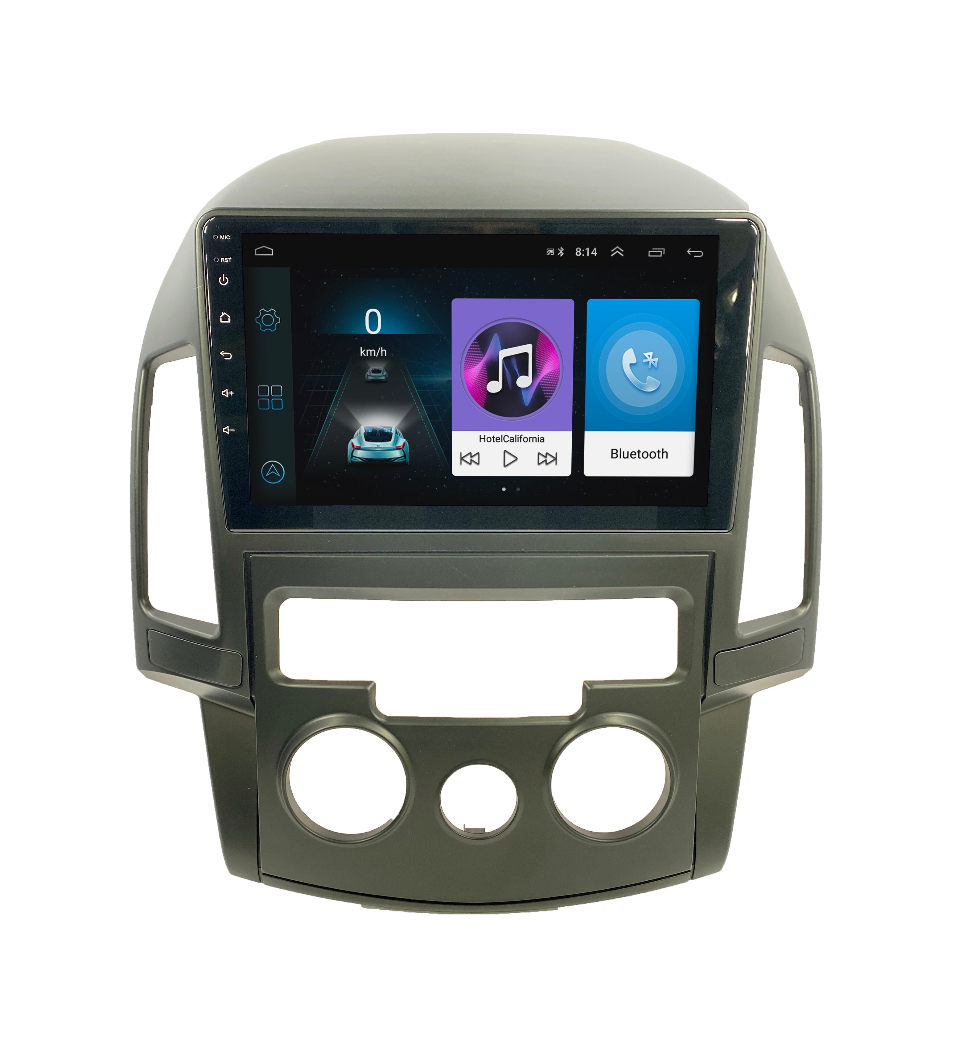 Автомагнитола ANDROID Hyundai i30 2008-2011 Кондиционер Android 12 464GB 3049700₽