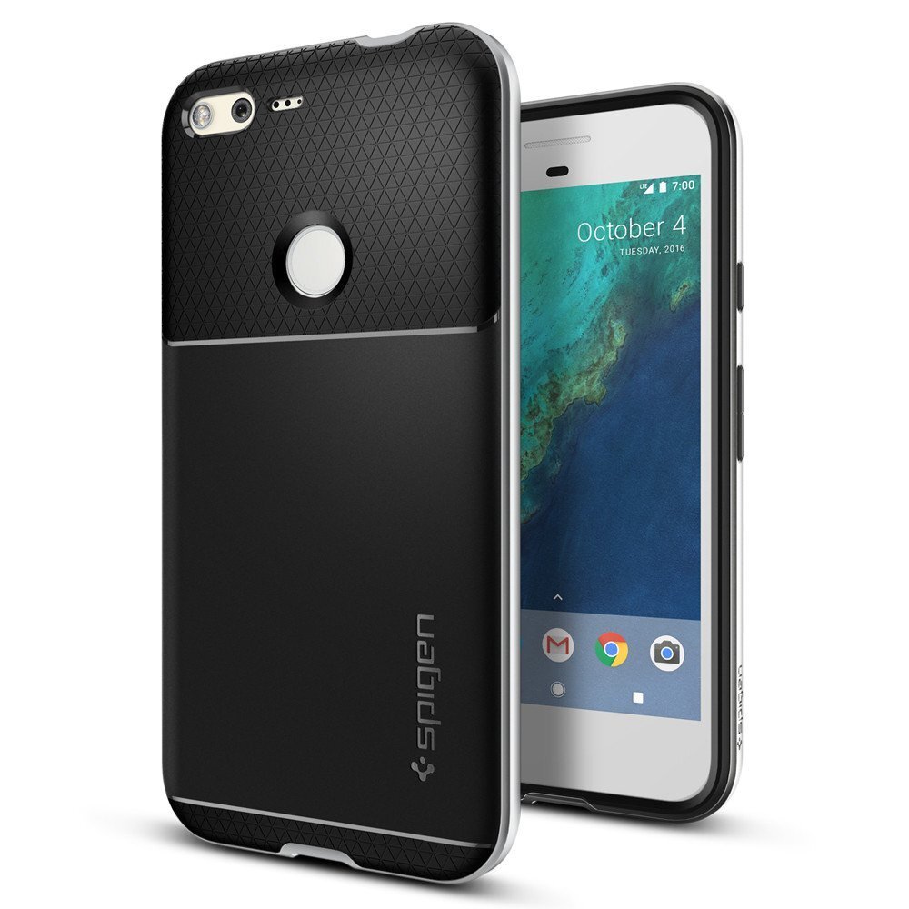 

Чехол Spigen для Google Pixel XL - Neo Hybrid - Серебристый - SGP-F15CS20929, Neo Hybrid