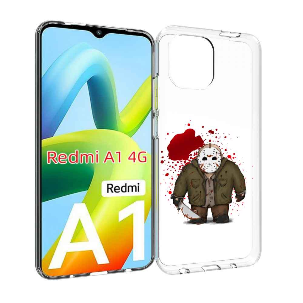 

Чехол MyPads джейсон для Xiaomi Redmi A1, Прозрачный, Tocco