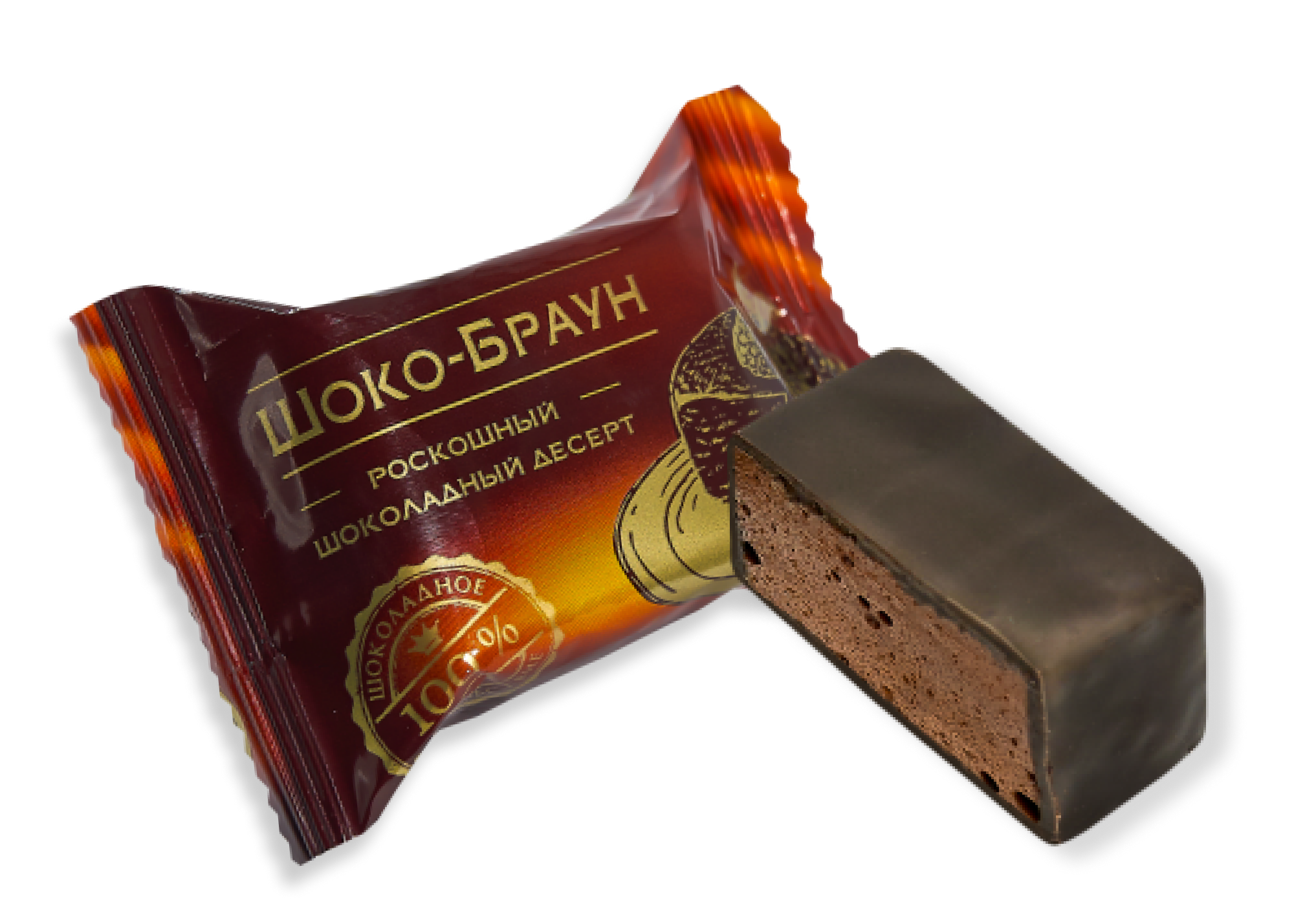 

Конфеты шоколадные Сладуница Шоко-Браун
