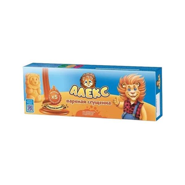 

Пирожное Алекс с вареной сгущенкой 150 г