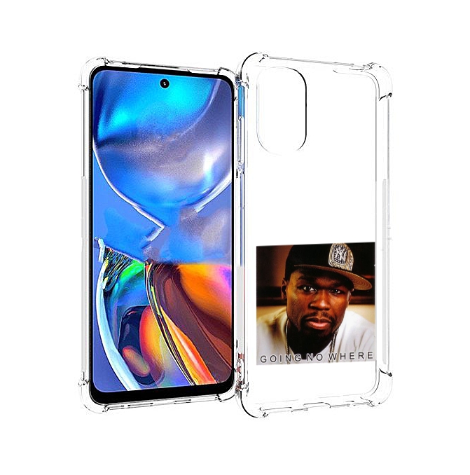 

Чехол MyPads 50 Cent - Going No Where для Motorola Moto E32, Прозрачный, Tocco