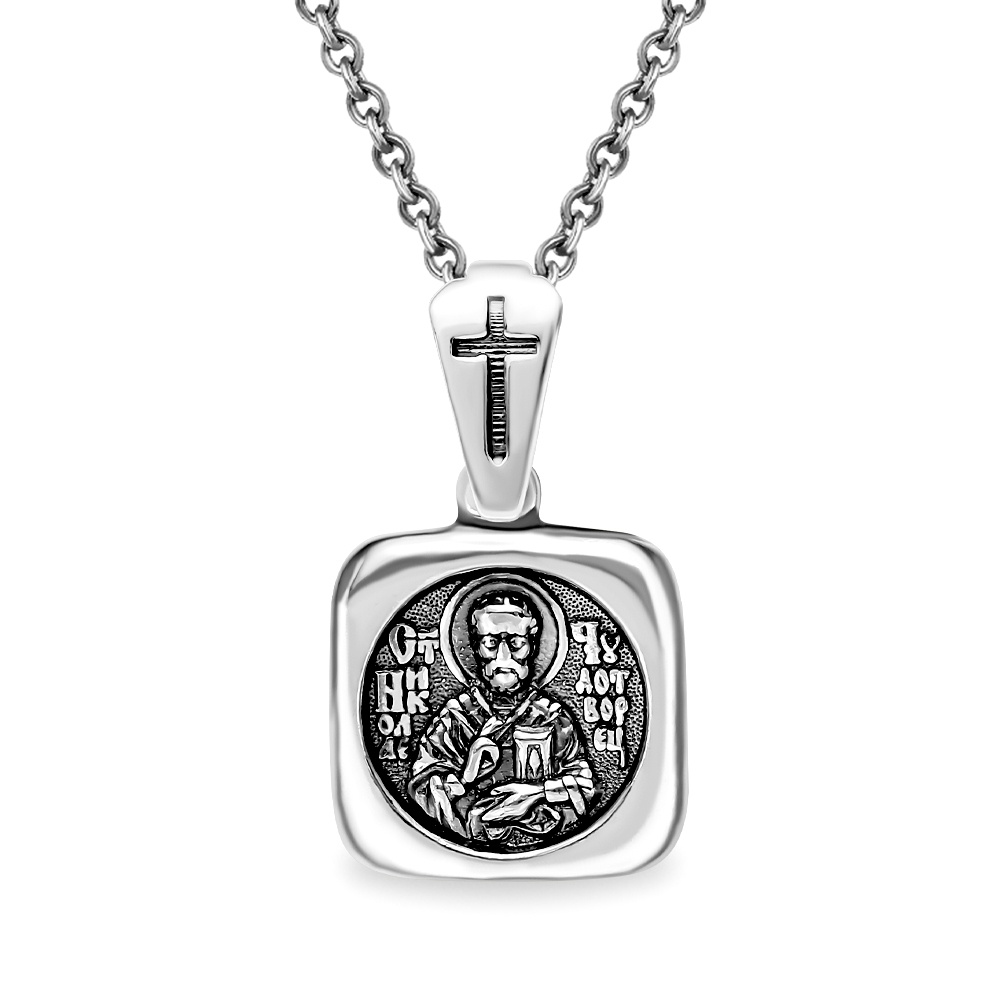 

Кулон из серебра 585Gold 903002840, 903002840