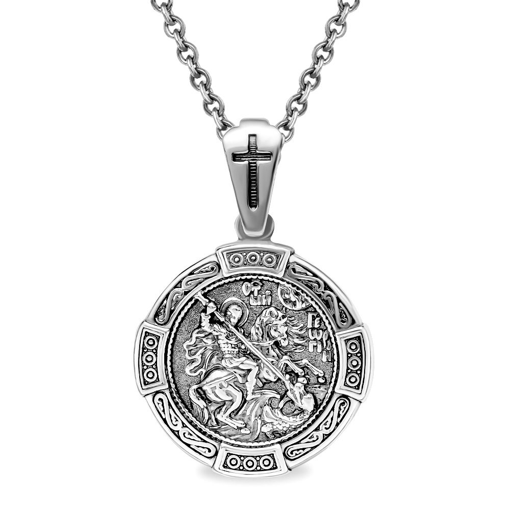 Кулон из серебра 585Gold 903002844