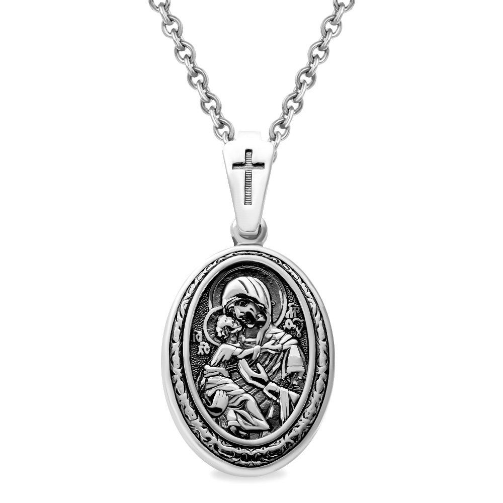 

Кулон из серебра 585Gold 903002850, 903002850