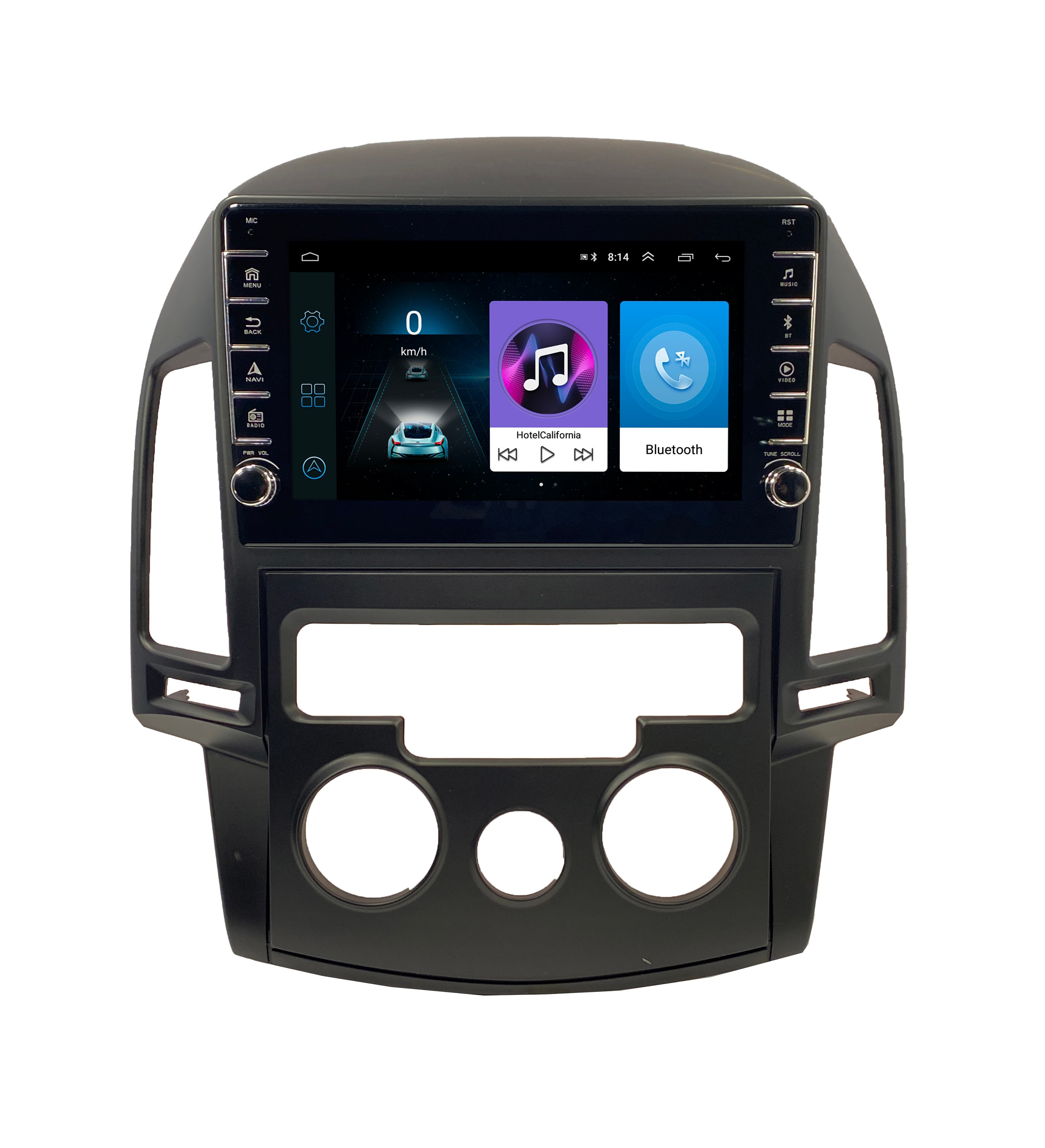 Автомагнитола ANDROID Hyundai i30 2008-2011 Кондиционер Android 12 232GB 2069600₽