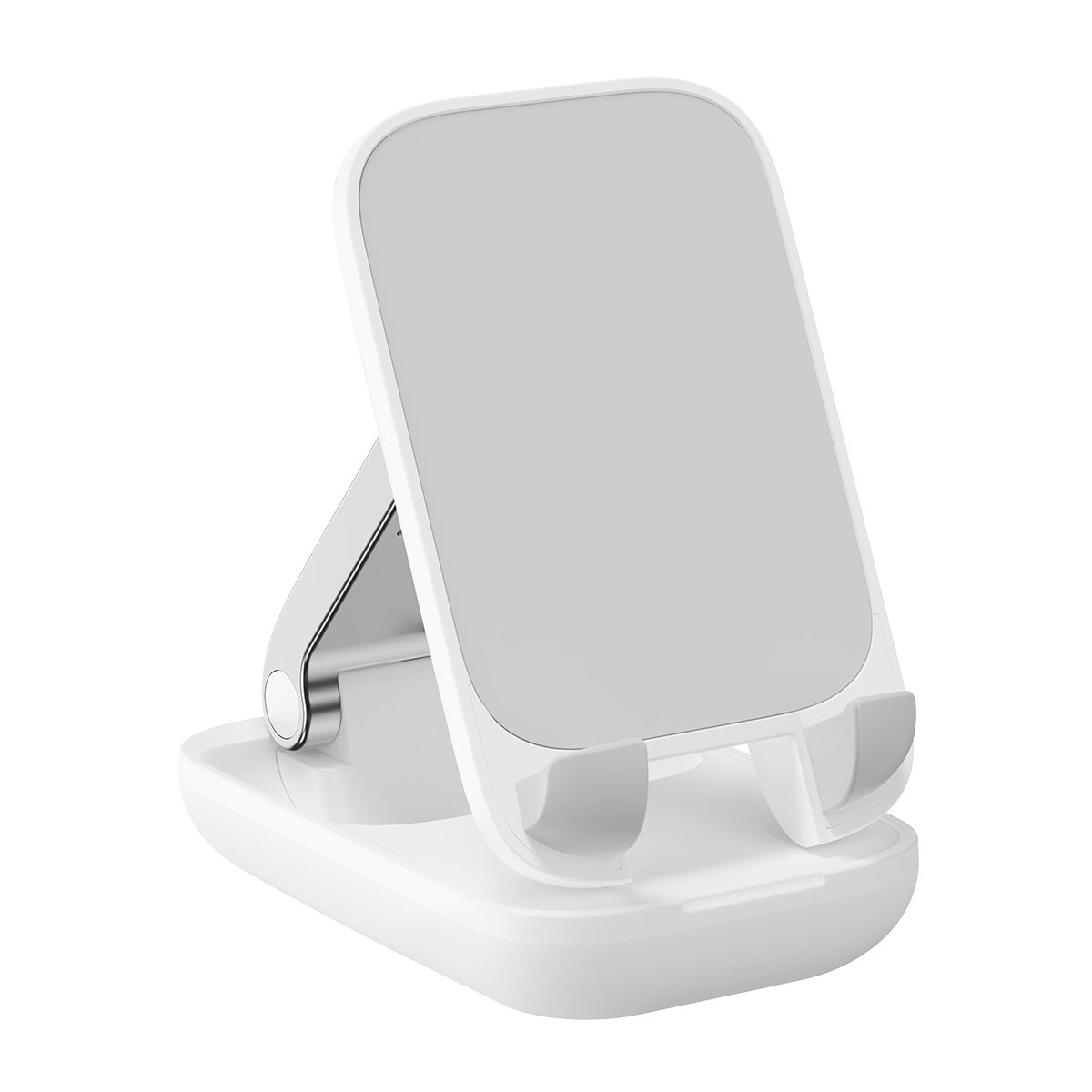 Подставка для телефона Baseus Seashell Series Folding Phone Stand Moon, белый