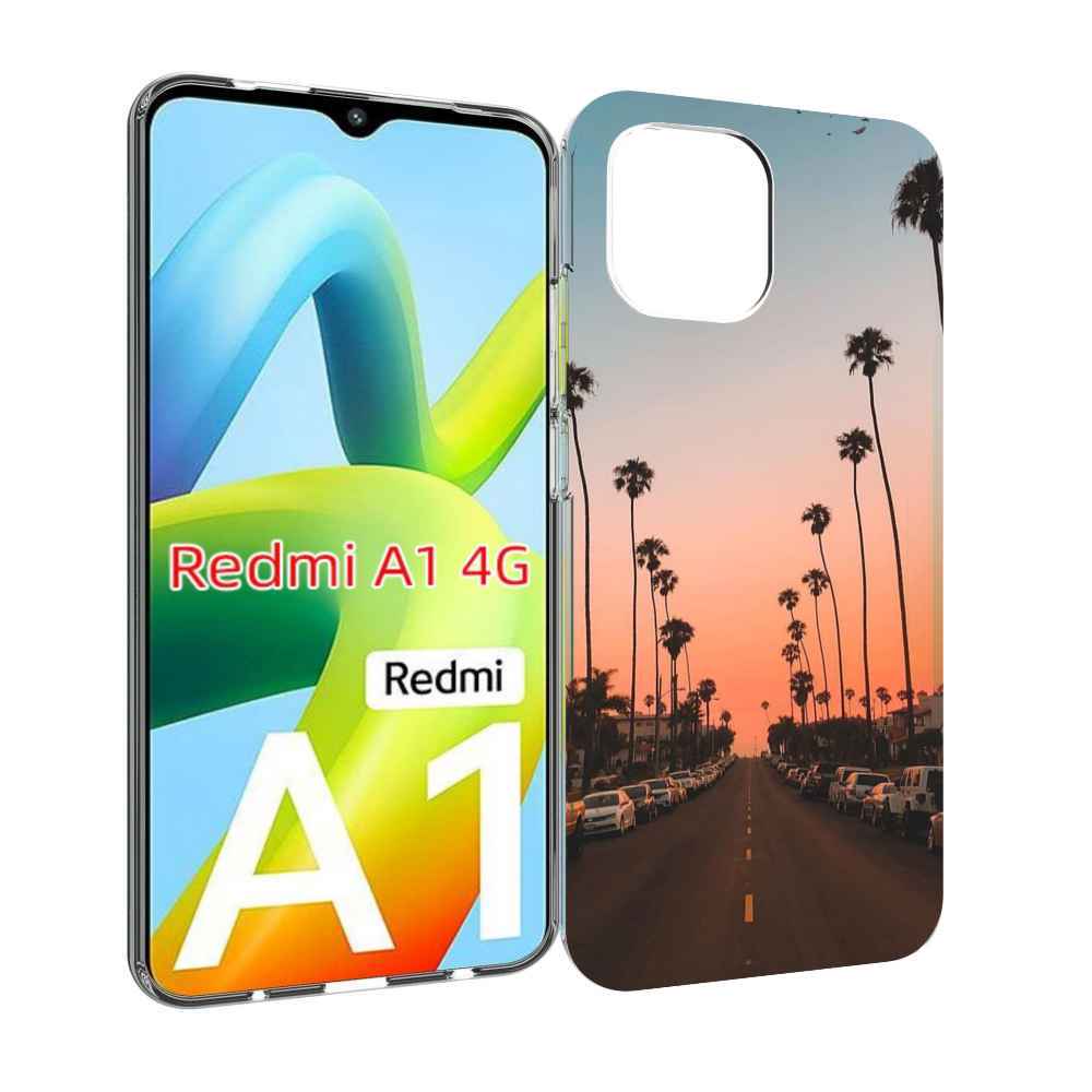 

Чехол MyPads дорога-с-закатом для Xiaomi Redmi A1, Прозрачный, Tocco