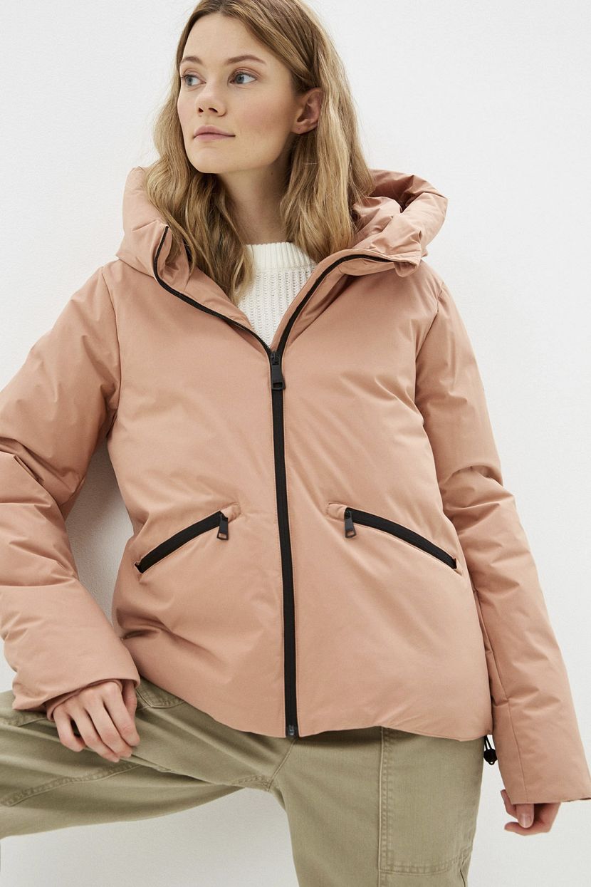 

Куртка женская Baon B041517 бежевая XXL, B041517