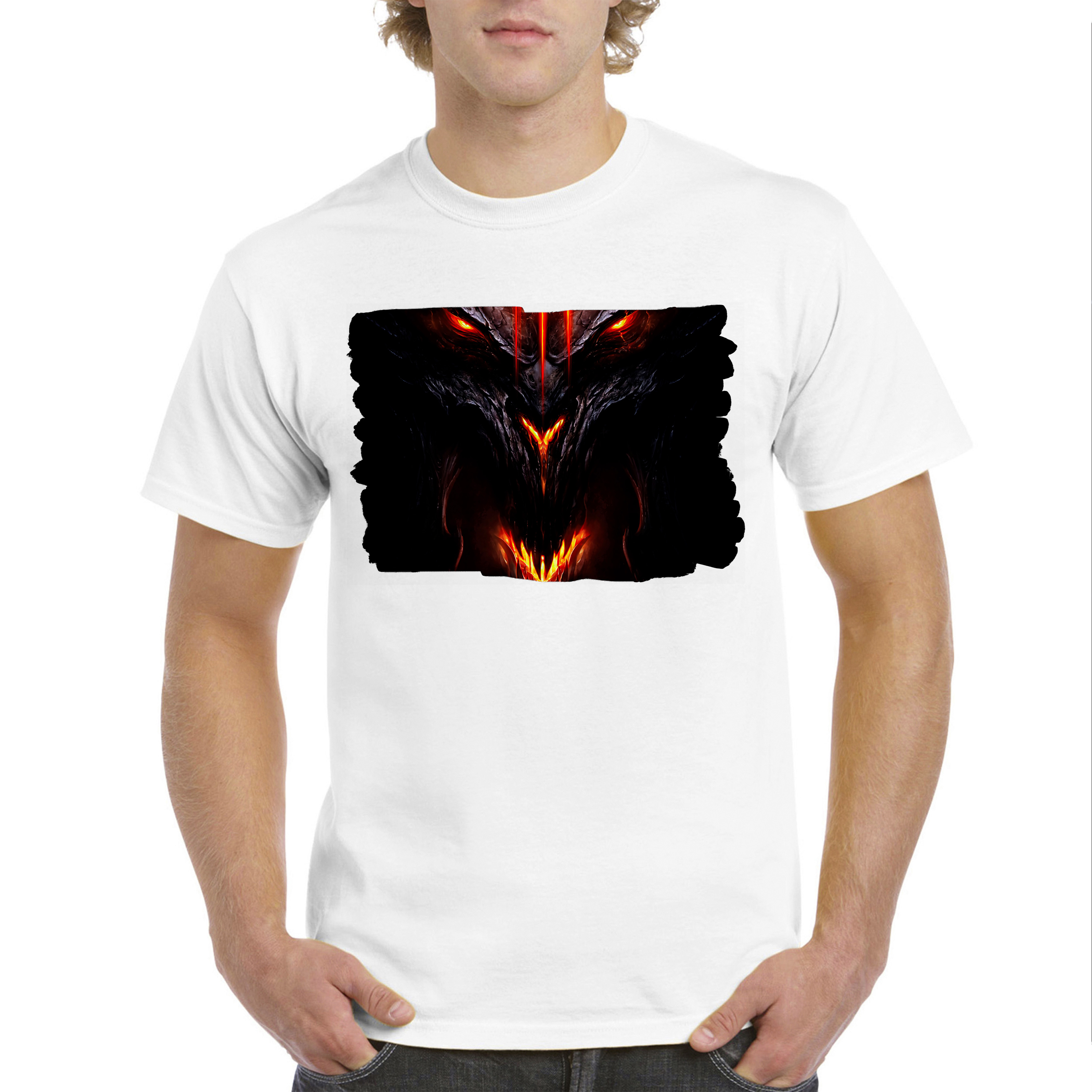 

Футболка унисекс CoolPodarok 4M041595 белая 54 RU, Белый, 4M041595