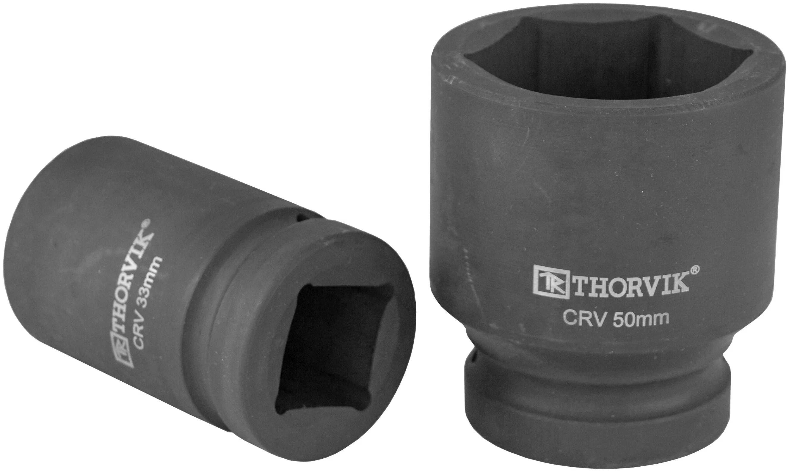 

THORVIK LSWS00165 Головка торцевая для ручного гайковерта 1"DR, 65 мм
