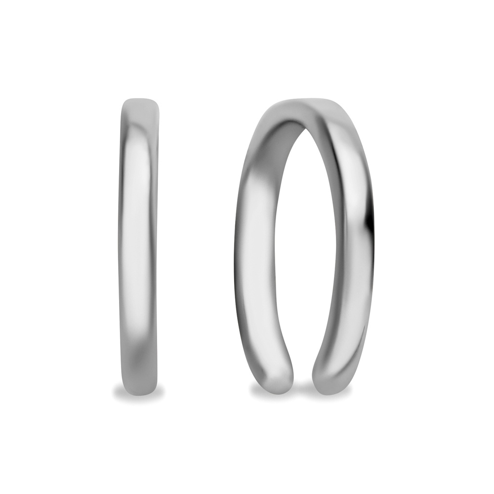 

Серьги каффы из серебра 585Gold 799000163, 799000163