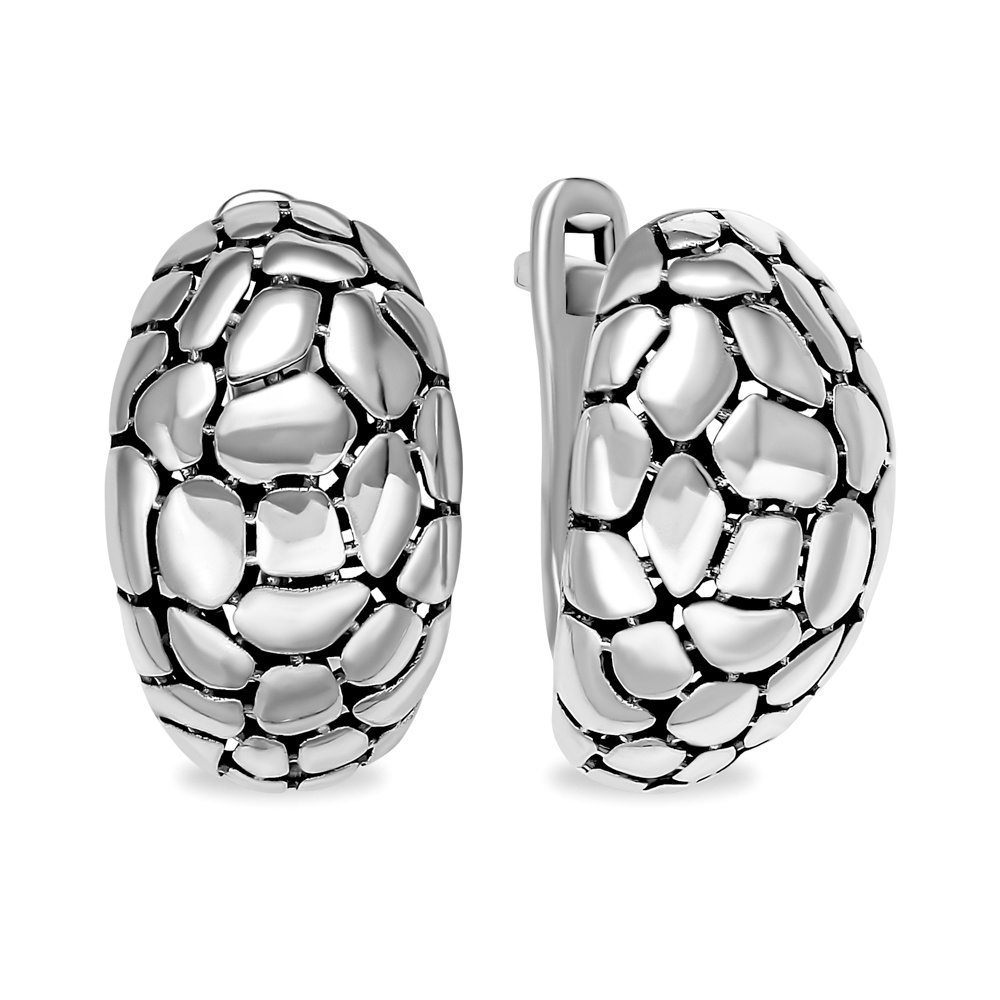 

Серьги из серебра 585Gold 799000110, 799000110