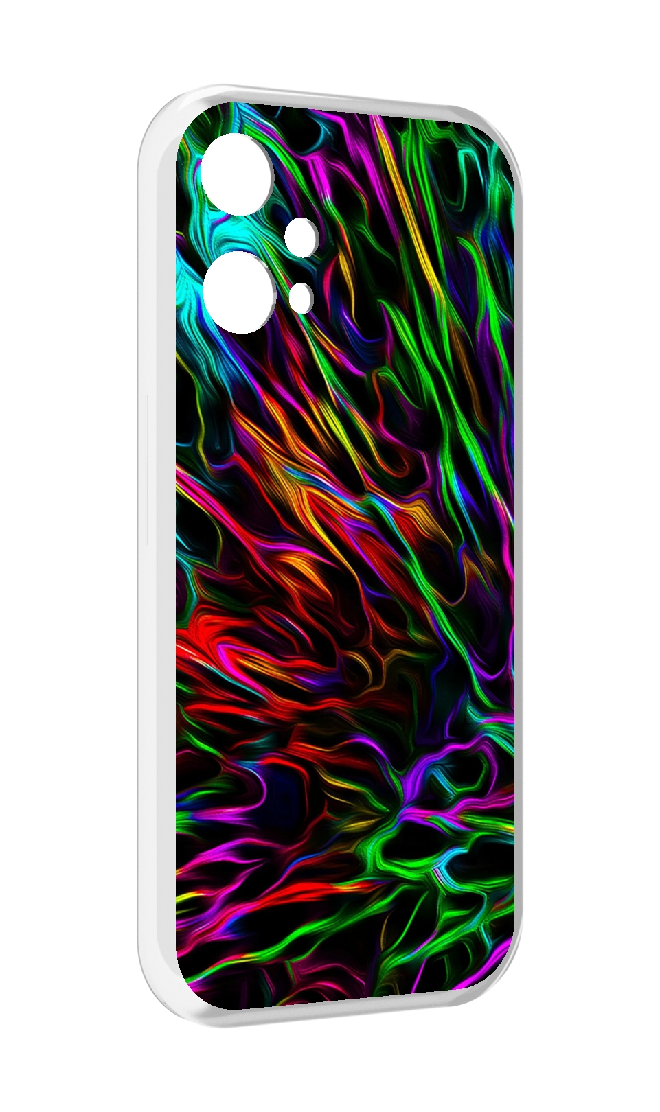 

Чехол MyPads Бензин для OnePlus Nord CE 2 Lite 5G, Прозрачный, Tocco