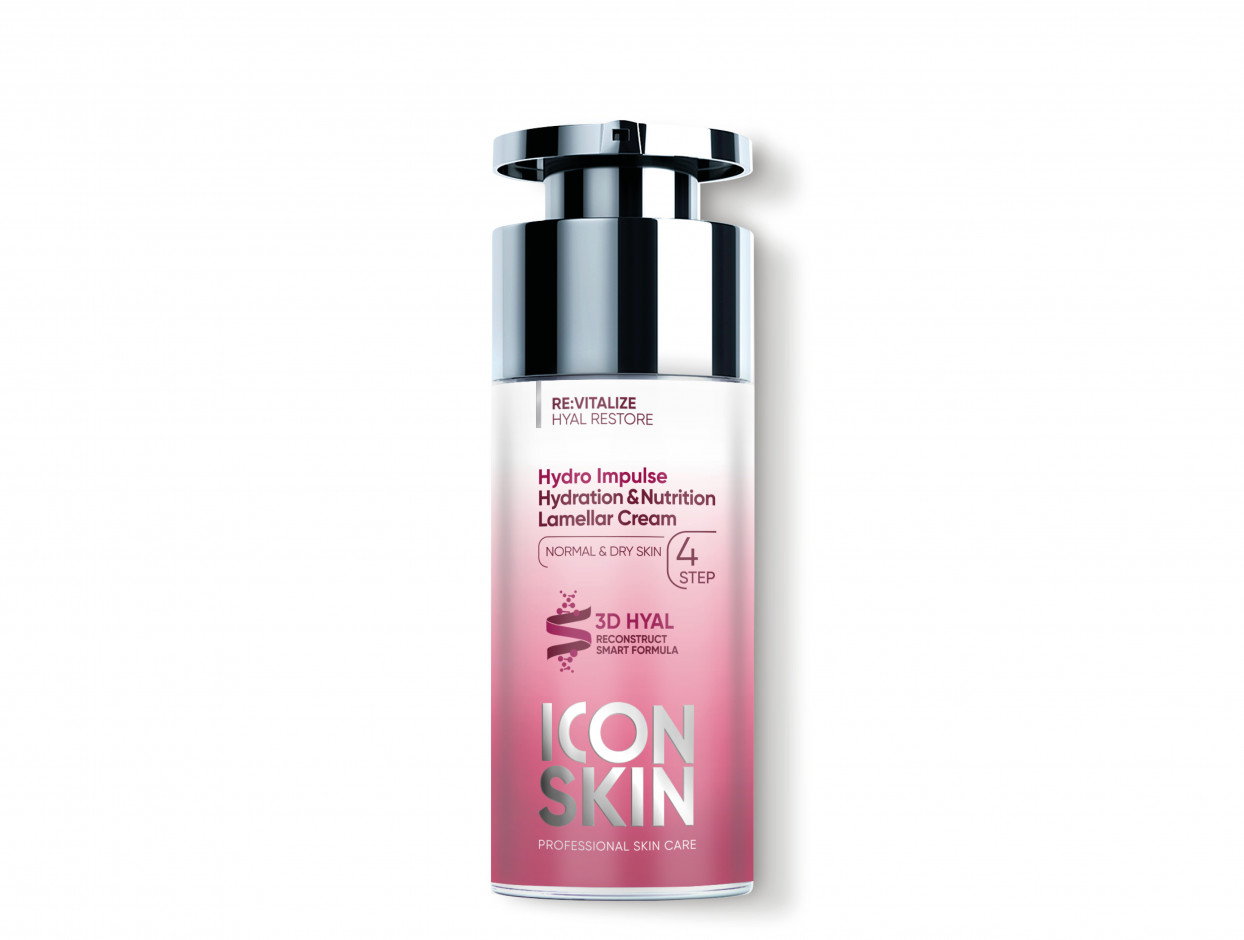 

Крем для лица увлажняющий питательный ICON SKIN Сухая и нормальная кожа 30 мл