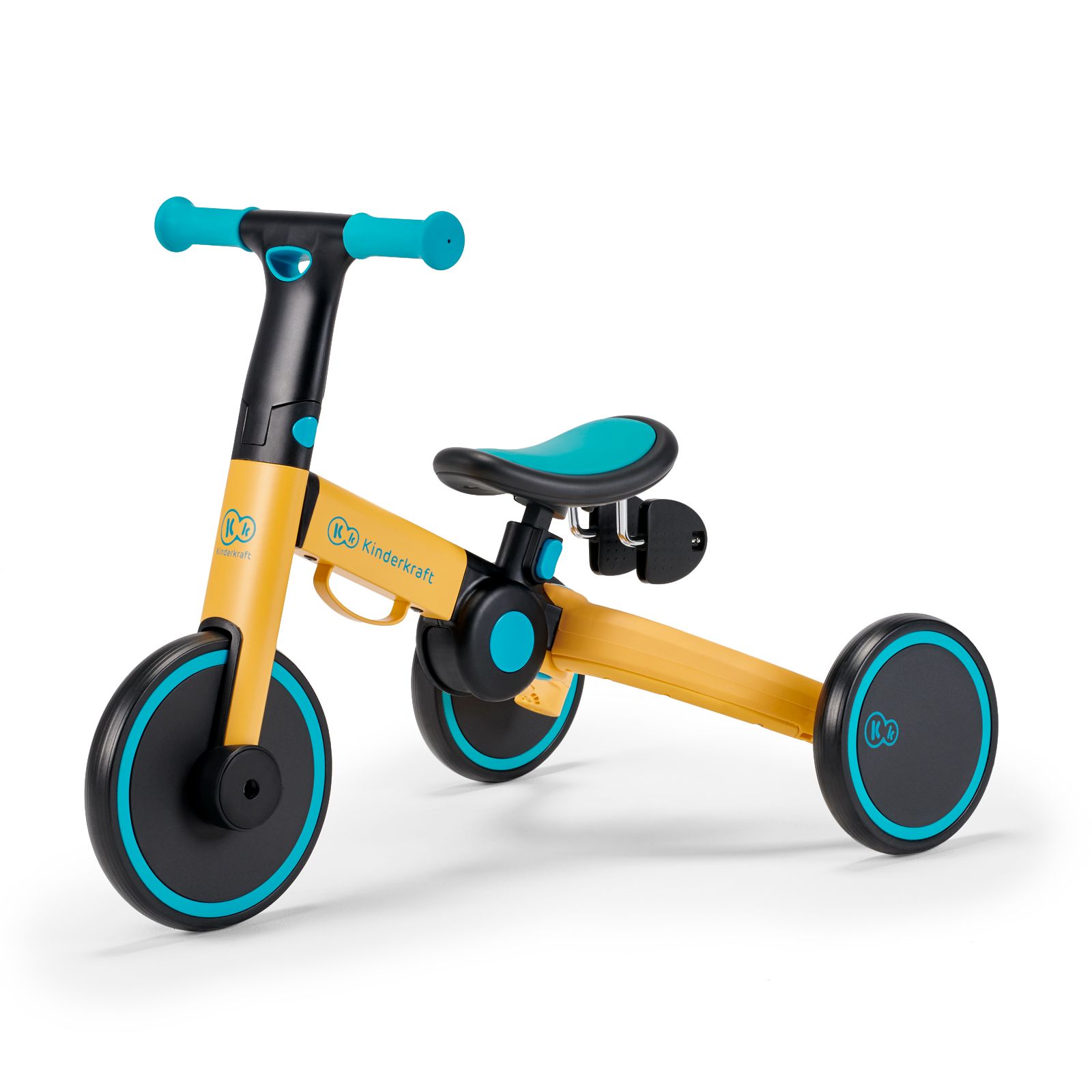 фото Беговел от года 3 в 1 kinderkraft 4trike primrose yellow