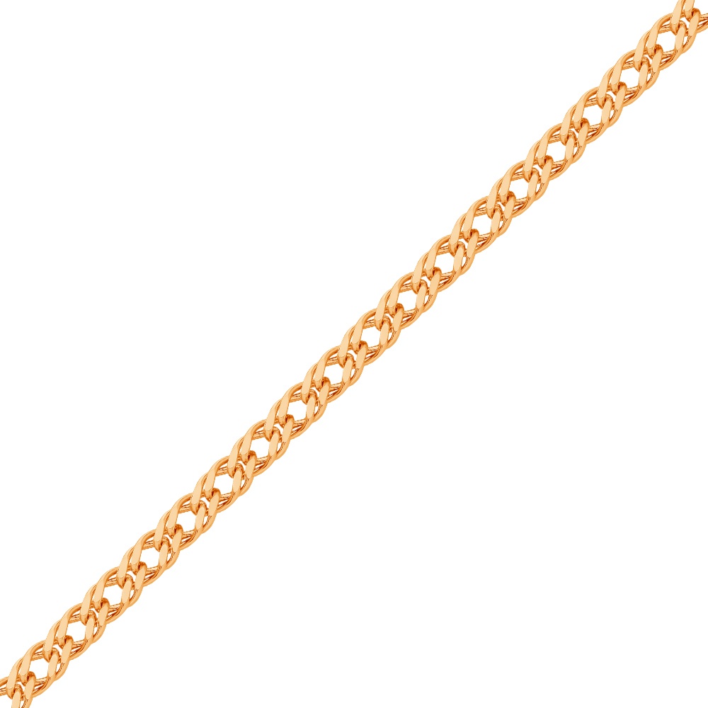 

Цепочка из красного золота 40 см 585Gold 504011041, 504011041