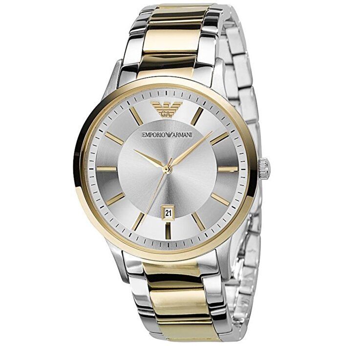 

Наручные часы унисекс Emporio Armani AR2449 серебристые, AR2449