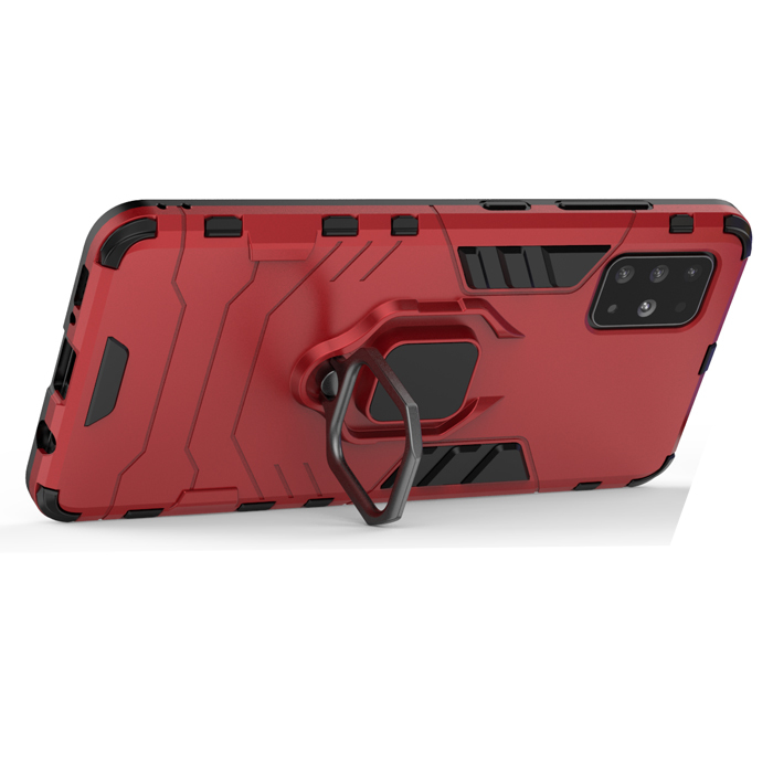 фото Противоударный чехол с кольцом panther case для samsung galaxy a51 (417357250) black panther