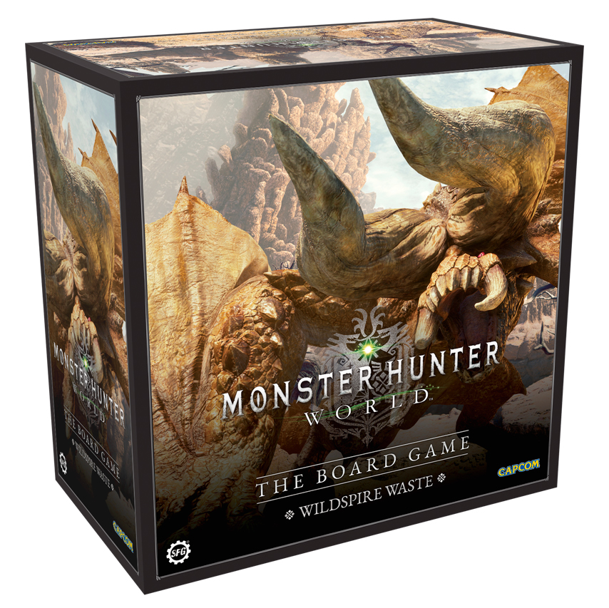 Настольная игра Steamforged Games Ltd Monster Hunter World Wildspire Waste, на английском