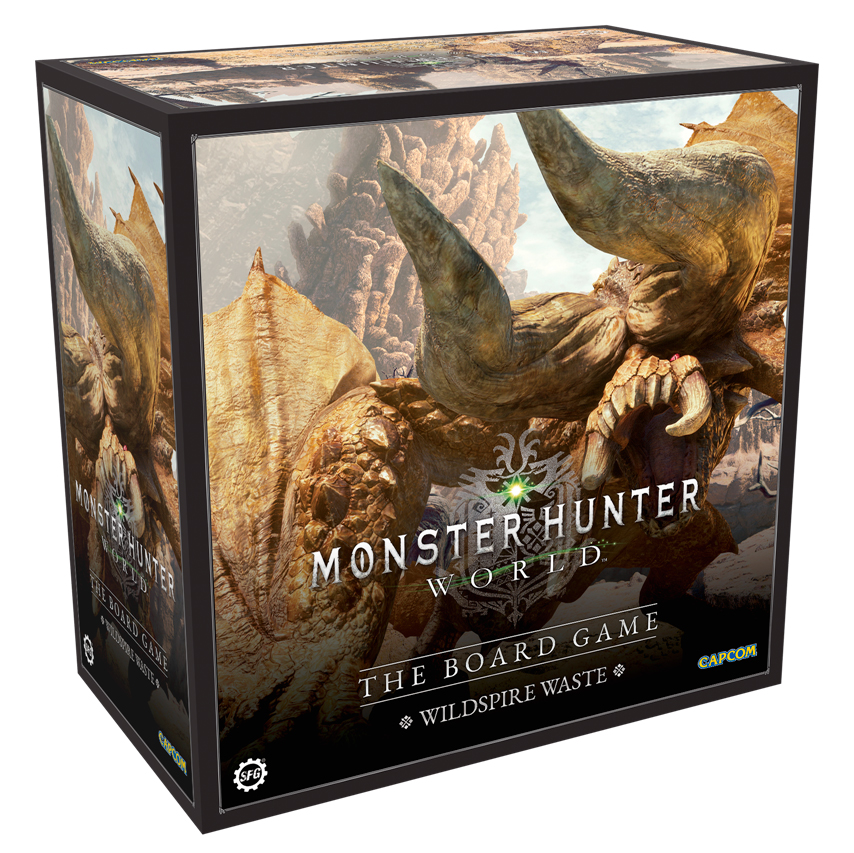 Настольная игра Steamforged Games Ltd Monster Hunter World Wildspire Waste, на английском veselin topalov selected games of ex world chess champion