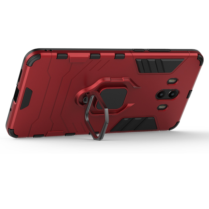 

Противоударный чехол с кольцом Panther Case для Huawei Mate 10 (417390918), Красный, 244767629