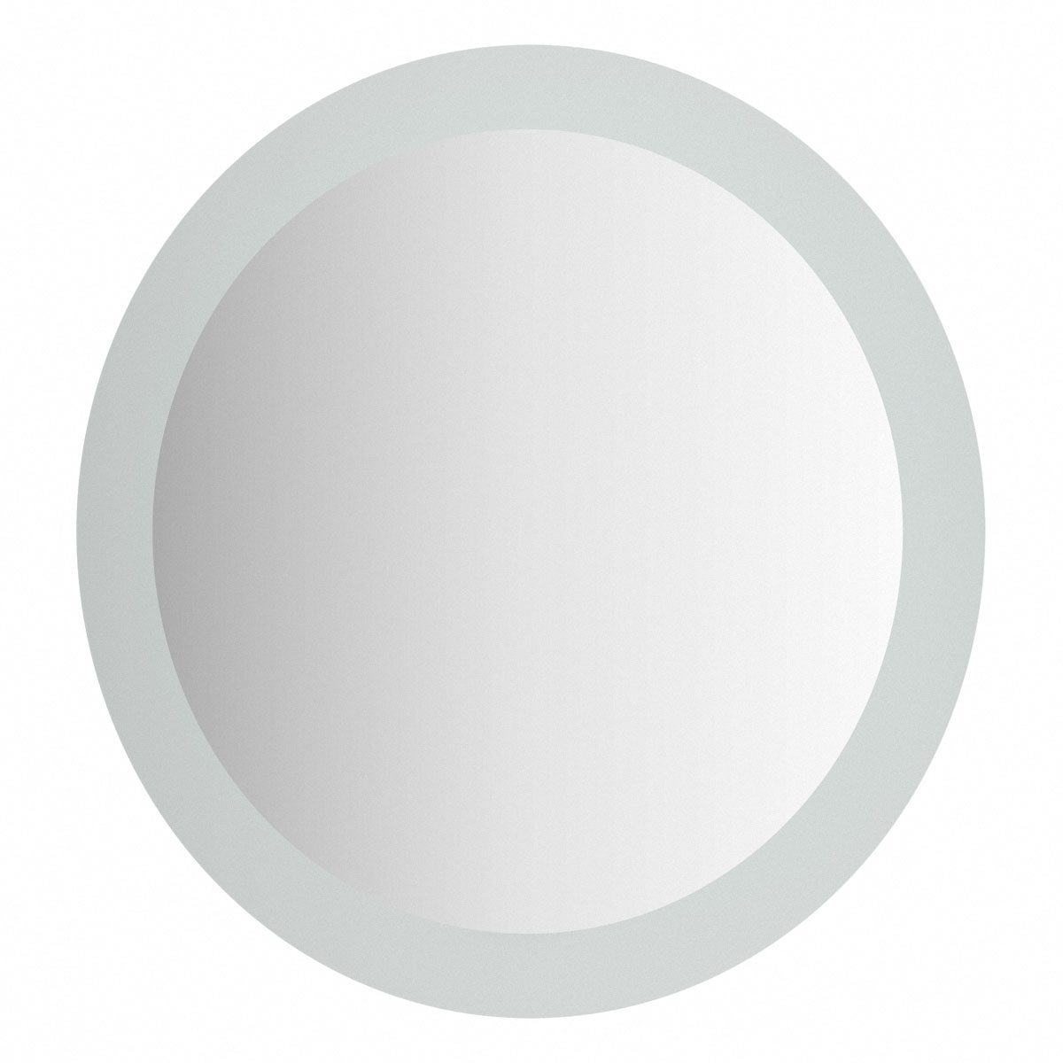 Зеркало с Led-подсветкой Evoform BY 2525, 80х80  4000К
