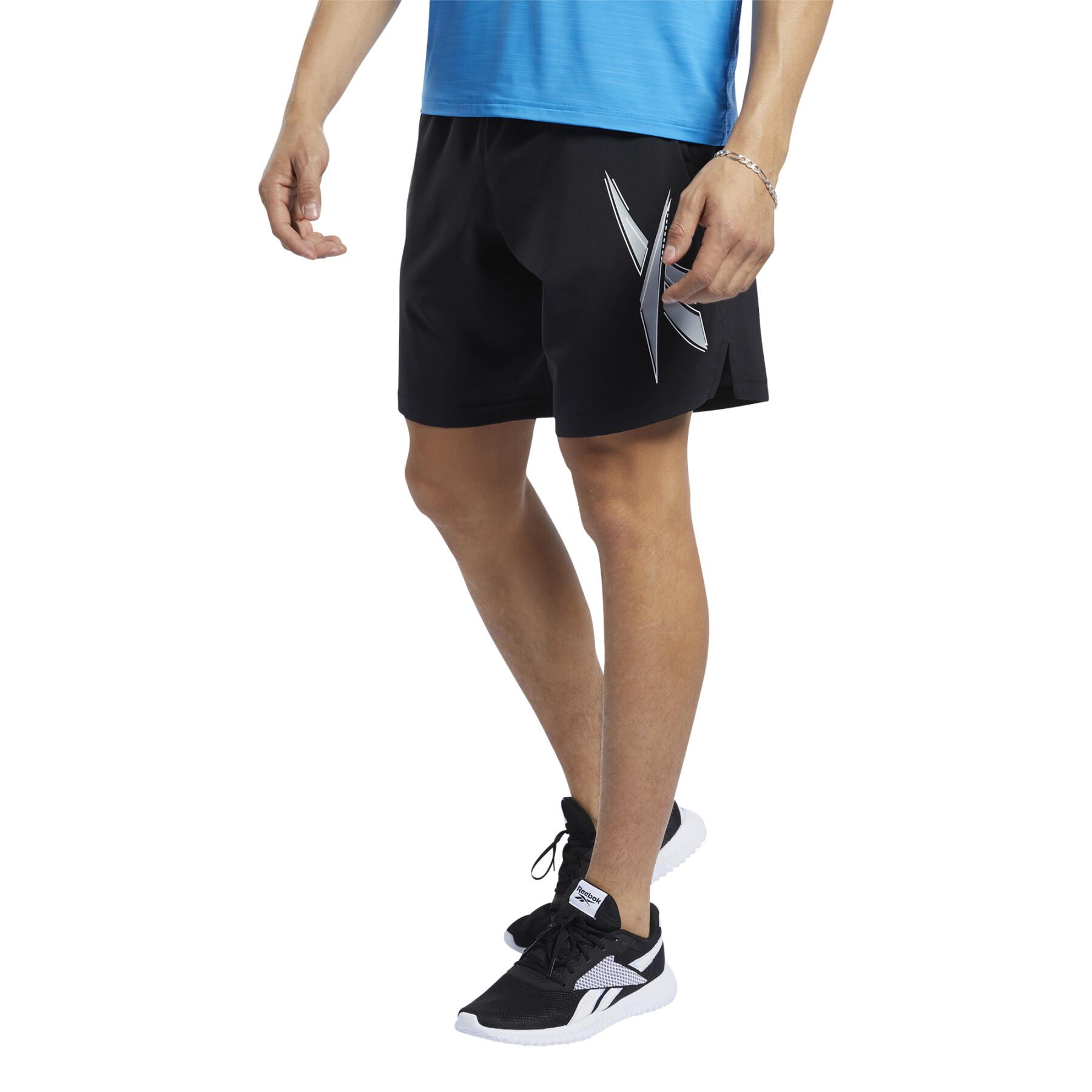 

Шорты Reebok для мужчин, FU3348, Horblu, размер XL, Голубой, FU3348