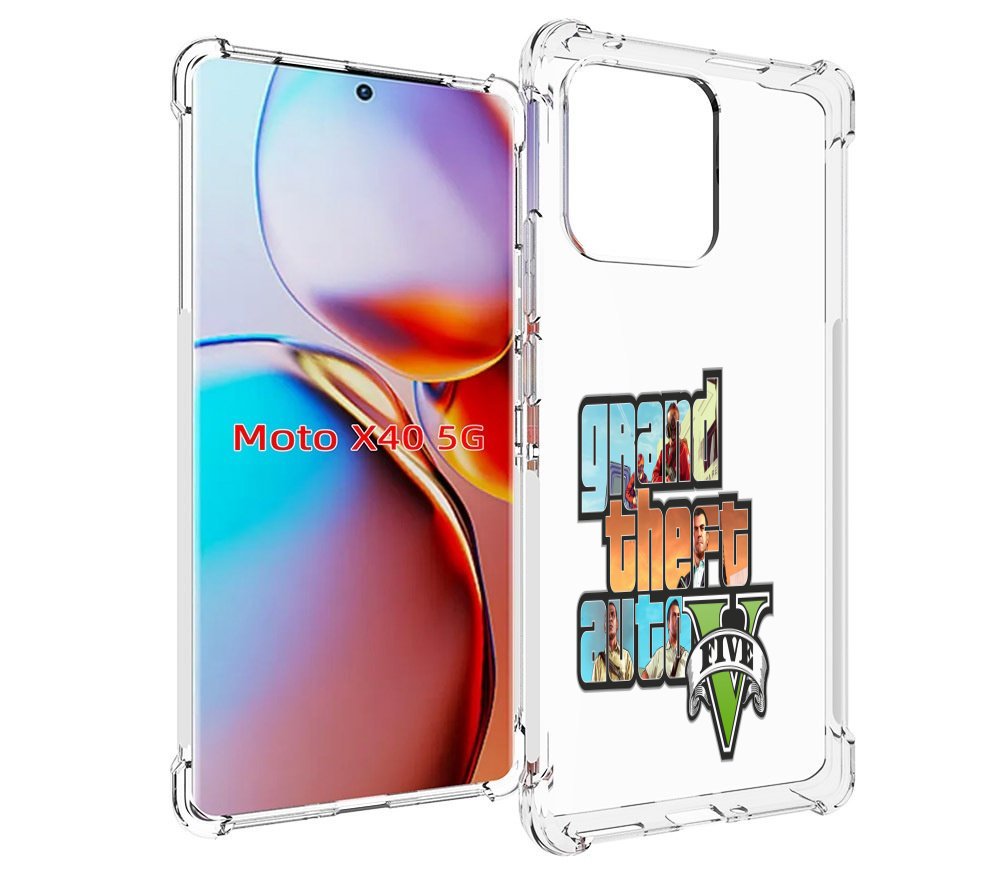 

Чехол MyPads игра гта для Motorola Moto X40, Прозрачный, Tocco