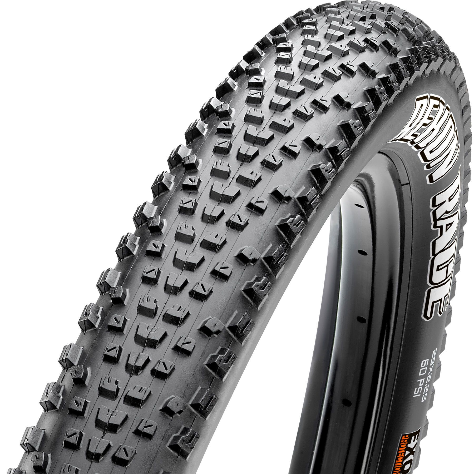 

Maxxis Покрышка Maxxis Rekon Race 27.5x2.00 Foldable Exo/TR, Черный, Rekon Race