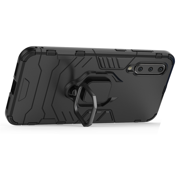 фото Противоударный чехол с кольцом panther case для xiaomi mi 9 se (417671050) black panther