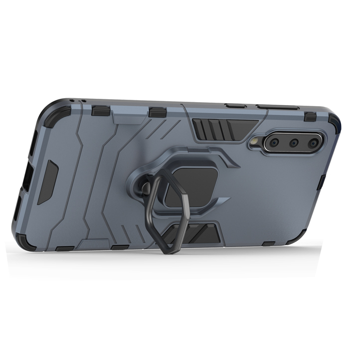 фото Противоударный чехол с кольцом panther case для xiaomi mi 9 se (417671055) black panther