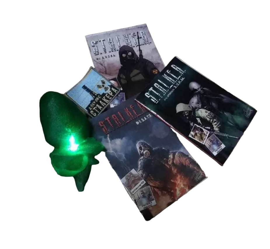 

Комикс NoBrand S.T.A.L.K.E.R. Трилогия, Разноцветный, S.T.A.L.K.E.R.