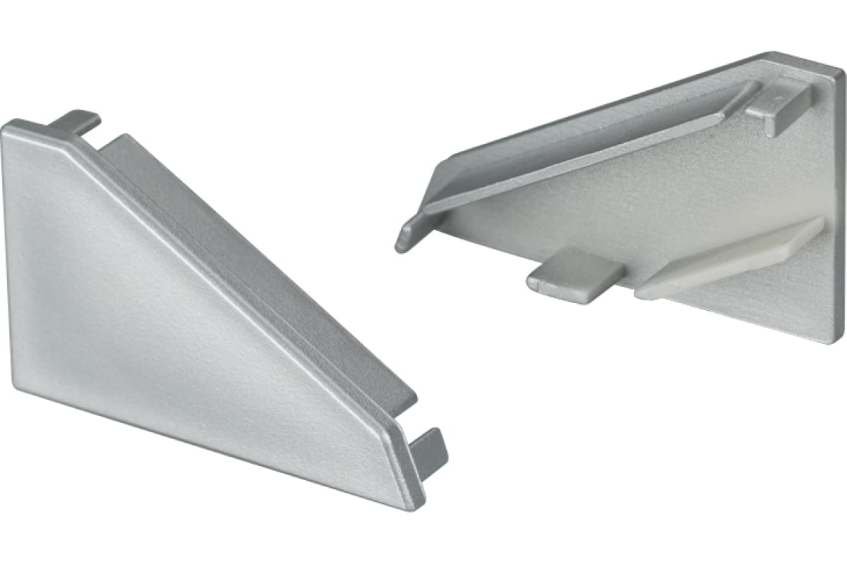 

Заглушка Arlight Klus-P45.30M Flat правая 025966, Серебристый