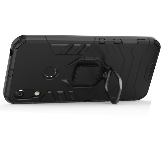 фото Противоударный чехол с кольцом panther case для xiaomi mi mix 2 (417679616) black panther