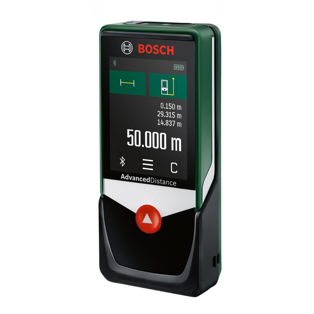 Лазерный дальномер BOSCH Advanced Distance 50С лазерный дальномер bosch plr 30 c 0603672120