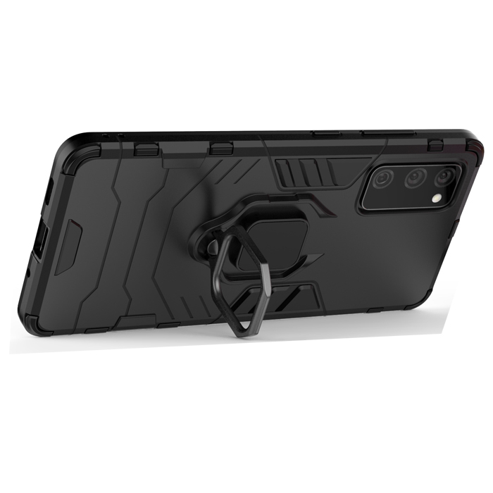 фото Противоударный чехол с кольцом panther case для samsung galaxy s20 fe (417689064) black panther