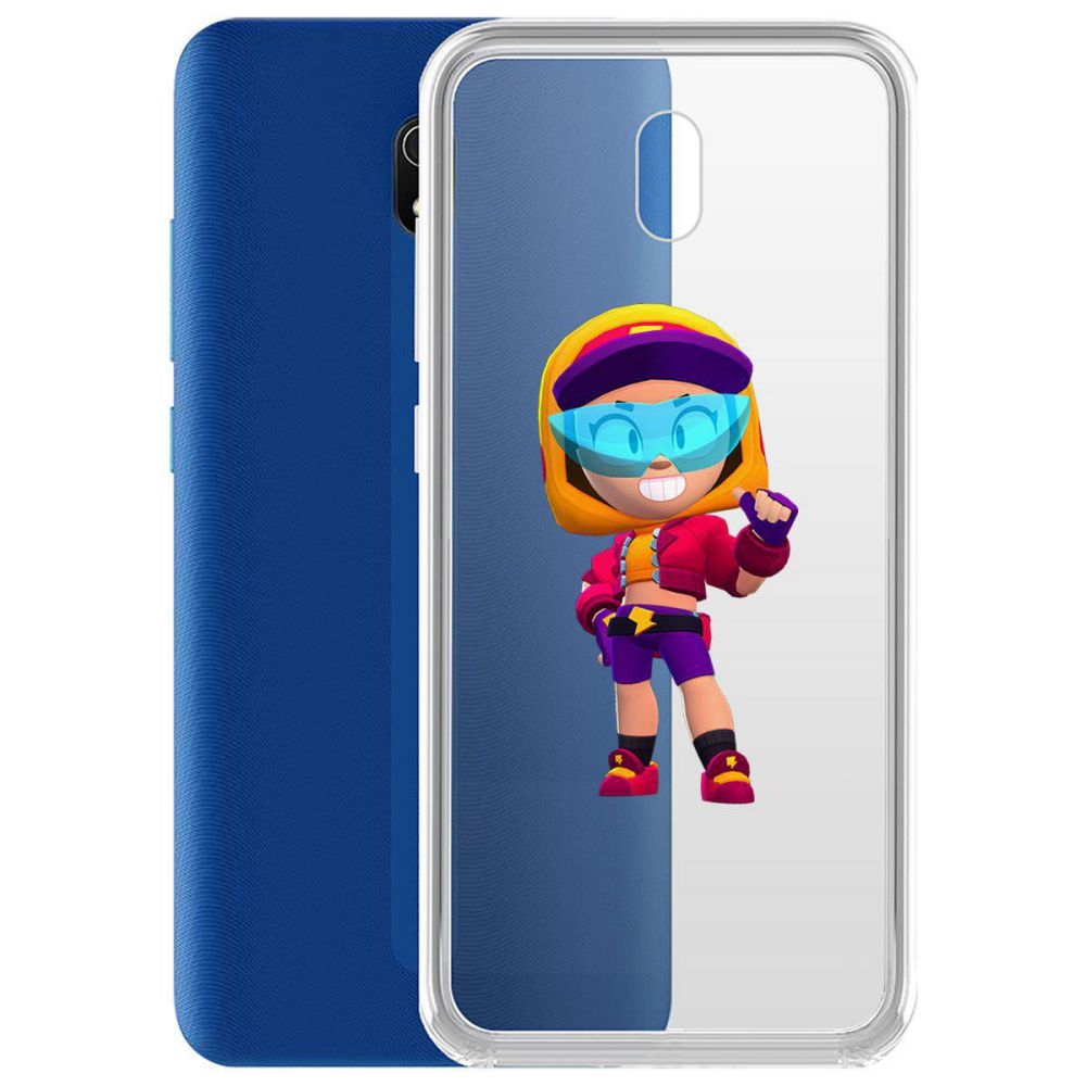 Чехол-накладка Brawl Stars-Стритстайл Макс для Xiaomi Redmi 8A