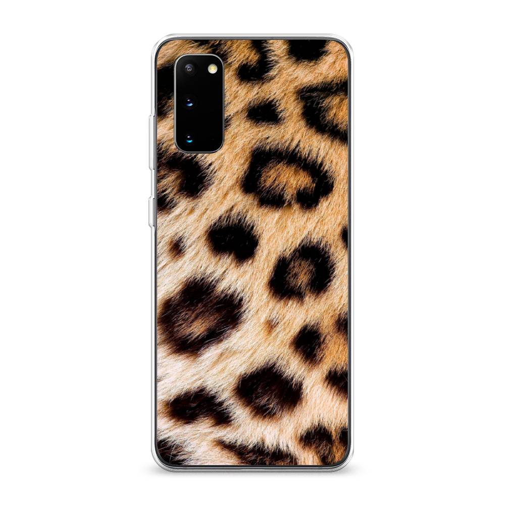 

Чехол Awog на Samsung Galaxy S20 "Леопардовый принт", Разноцветный, 29250-3