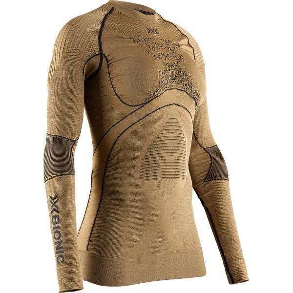 Термолонгслив X-Bionic Radiactor 4.0 Shirt, gold/black, XS