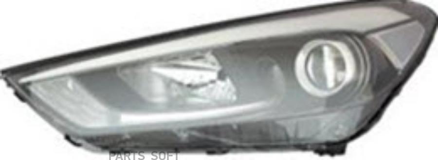 

DEPO Фара L HY.TUSON..15.HEAD LAMP.UNIT..ECE&3C.ELEC W/S MOTOR W/LED
