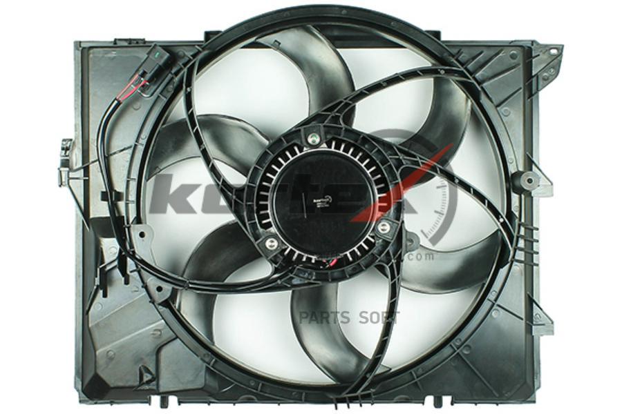 

KORTEX 'KFD117 Вентилятор радиатора BMW 3 E90 05-/1 E81 04- 1шт