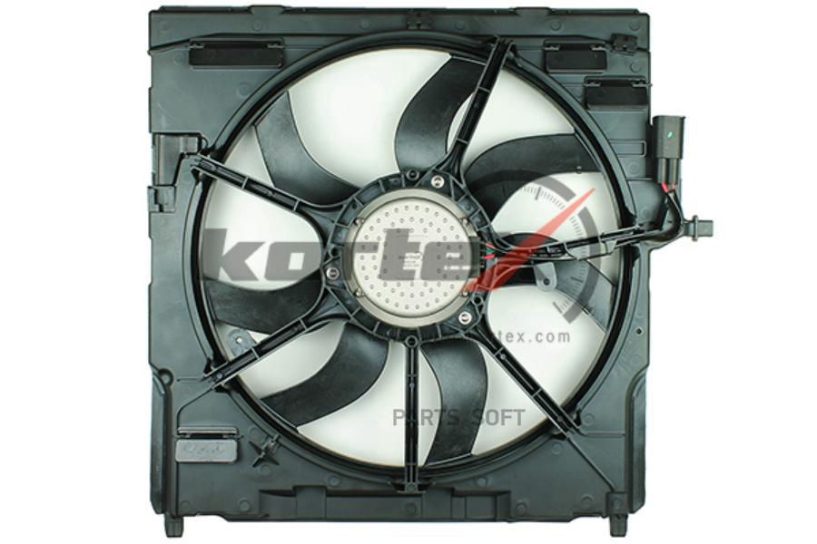

KORTEX 'KFD120 Вентилятор радиатора BMW X5 E70 07-/X6 E71 08- 1шт