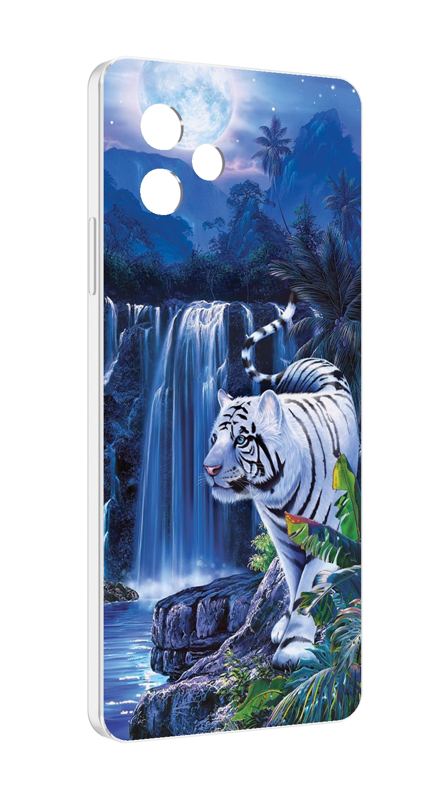 

Чехол MyPads Водопад для Huawei Nova Y61 / Huawei Enjoy 50z, Прозрачный, Tocco