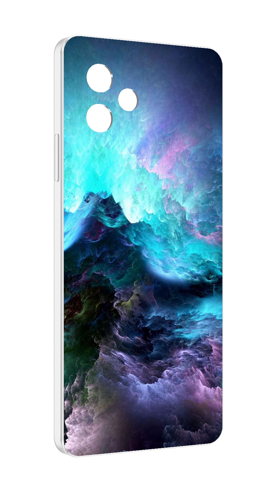

Чехол MyPads Волна для Huawei Nova Y61 / Huawei Enjoy 50z, Прозрачный, Tocco
