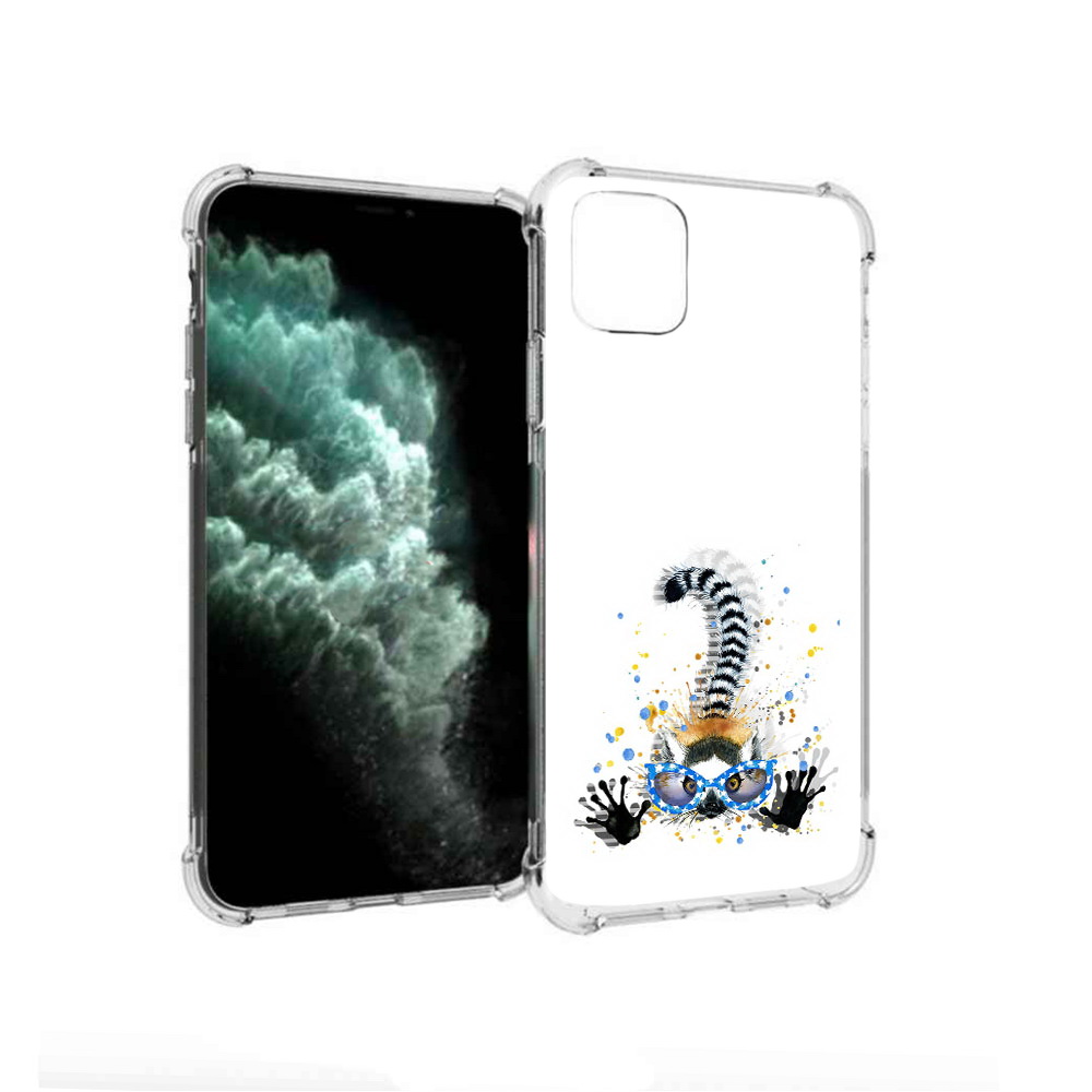 

Чехол MyPads Tocco для Apple iPhone 11 Pro Max лямур (PT142698.615.454), Прозрачный, Tocco